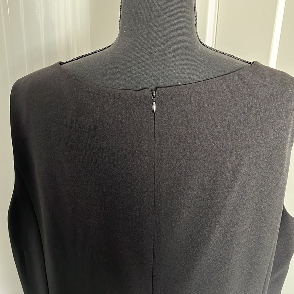 Dress and Blazer (2PC) - Black - Picture 9 of 10